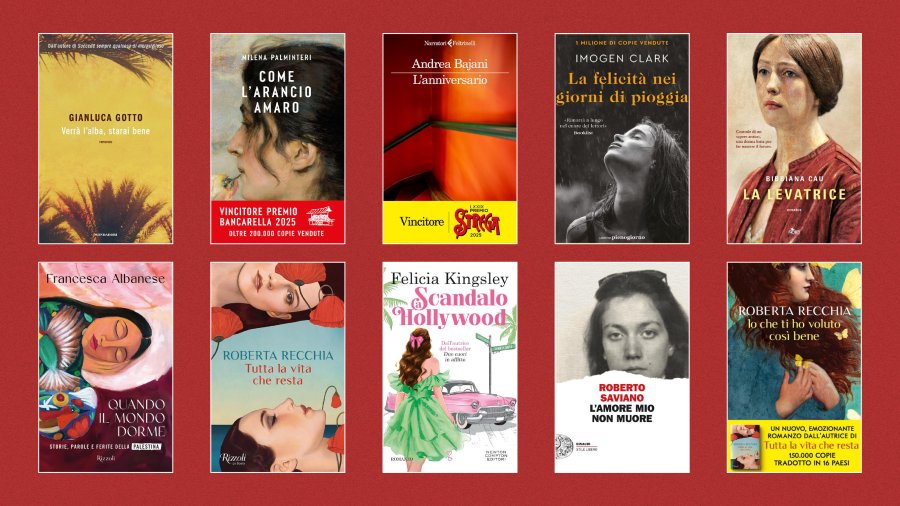 I dieci libri più venduti ad agosto 2025