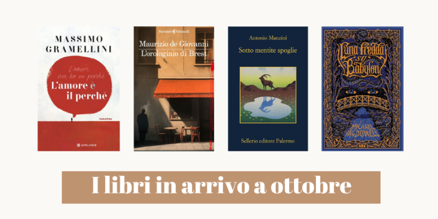 Libri in uscita a ottobre 2025: le novità da non perdere Libri in uscita a ottobre 2025: le novità da non perdere