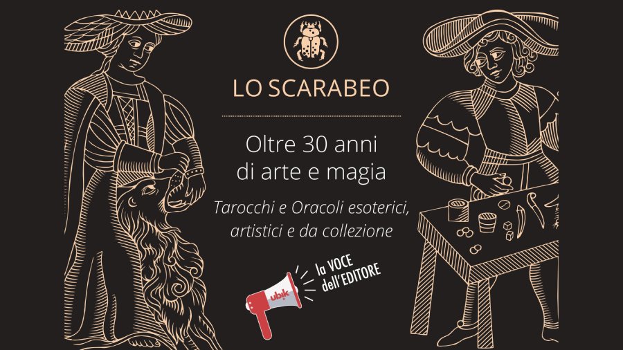 Lo Scarabeo è la voce dell’editore per il mese di ottobre Lo Scarabeo è la voce dell’editore per il mese di ottobre