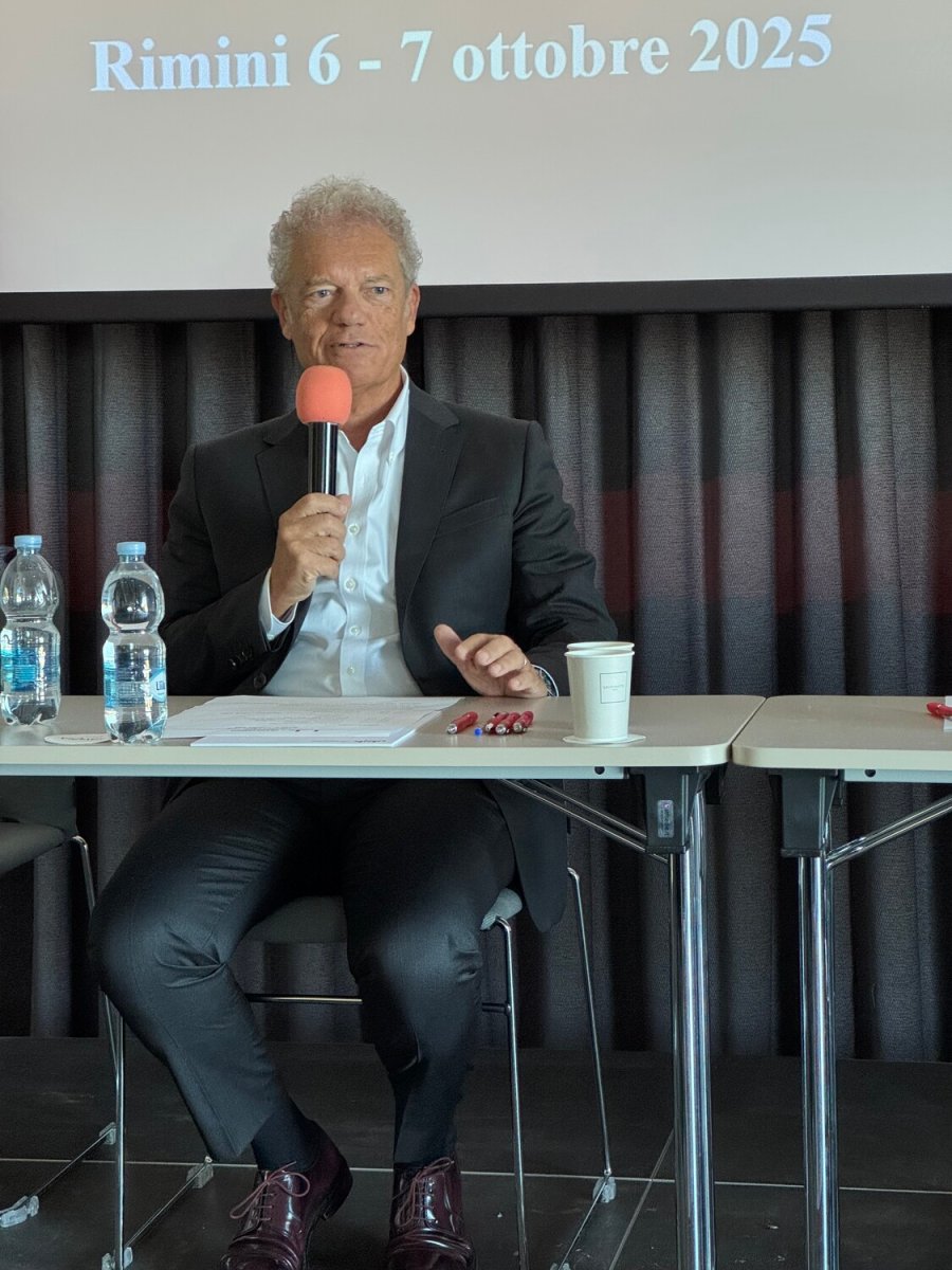 L'AD di Ubik Tiberio Sarti