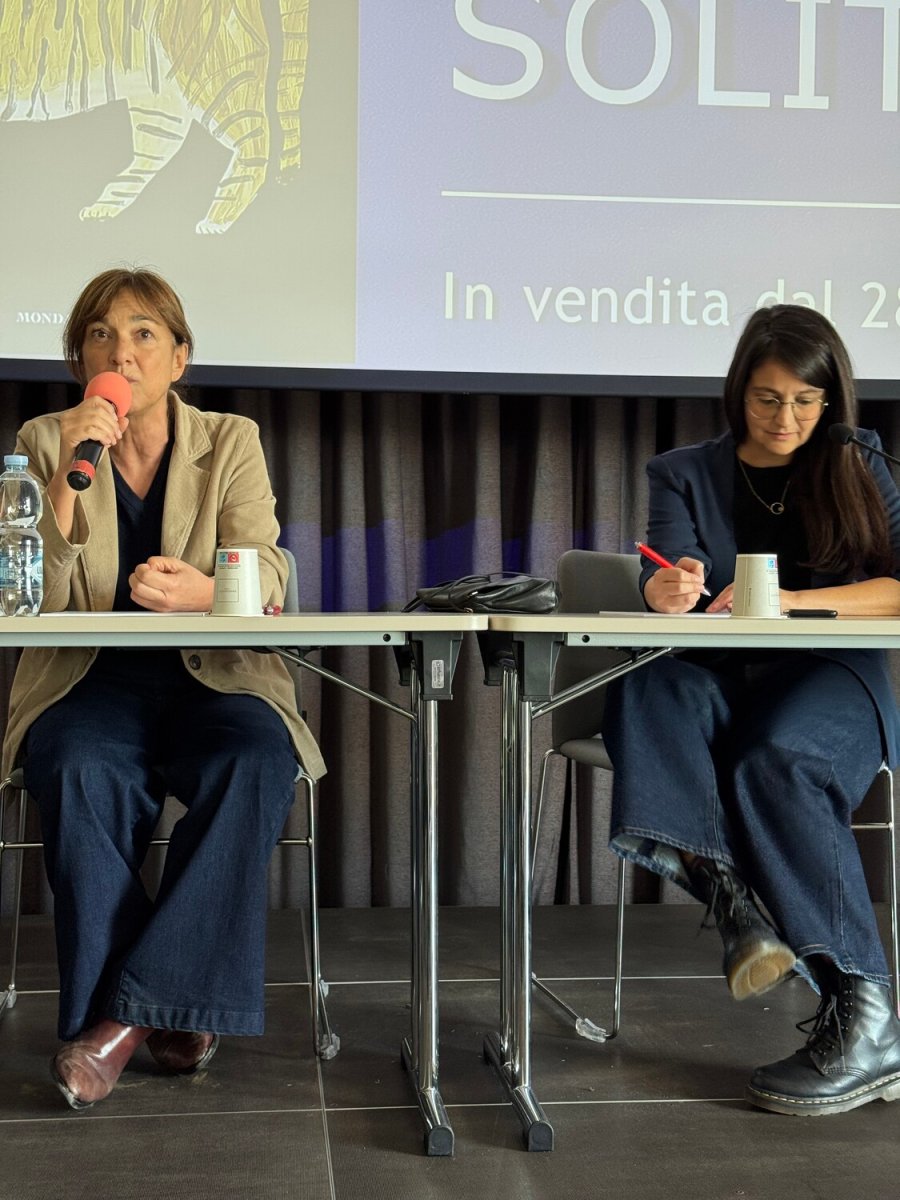 Daria Bignardi alla convention Ubik