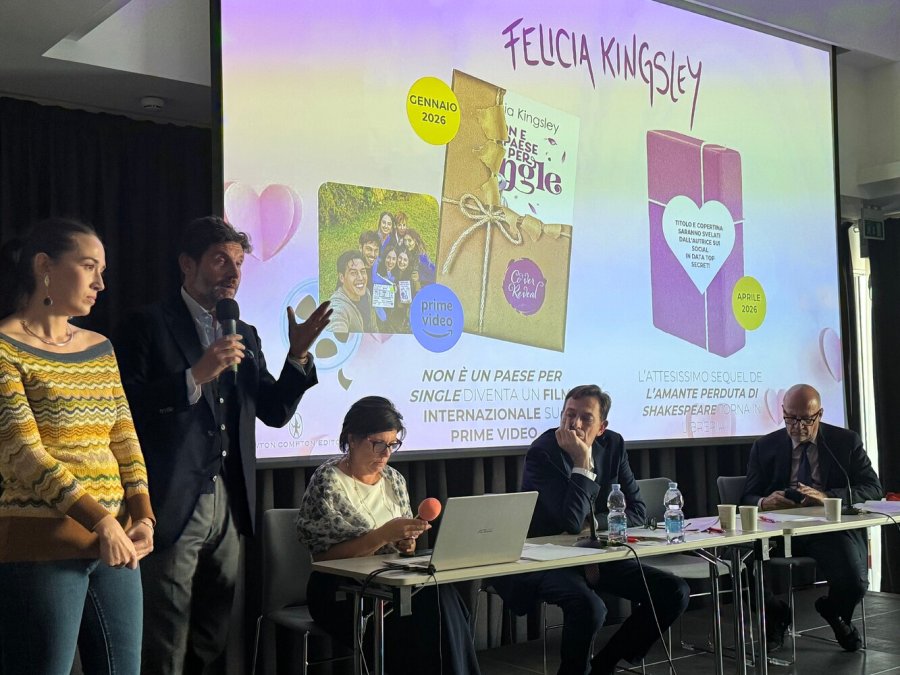 Felicia Kingsley alla convention Ubik