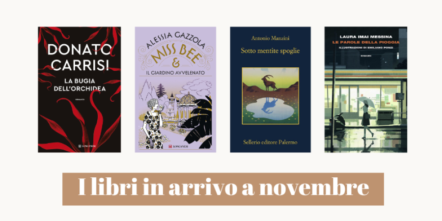 I libri in uscita a novembre 2025
