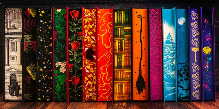 ​Gli sprayed edges: i libri che hanno rivoluzionato l’editoria