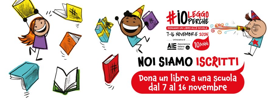 ​​#ioleggoperchè 2025: tante librerie Ubik partecipano all'iniziativa per donare libri alle scuole