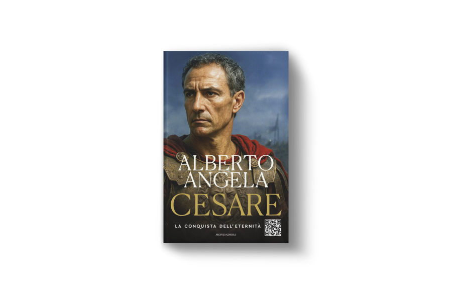 Cesare. La conquista dell'eternità, il nuovo libro di Alberto Angela