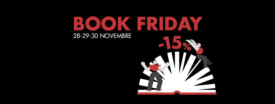 Dal 28 al 30 novembre torna il Book Friday nelle librerie Ubik