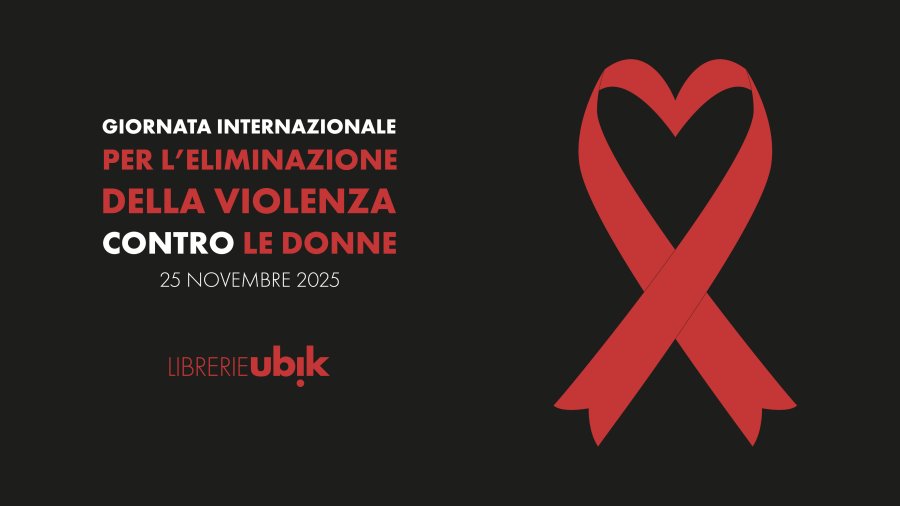 Ubik per la giornata internazionale per l'eliminazione della violenza contro le donne