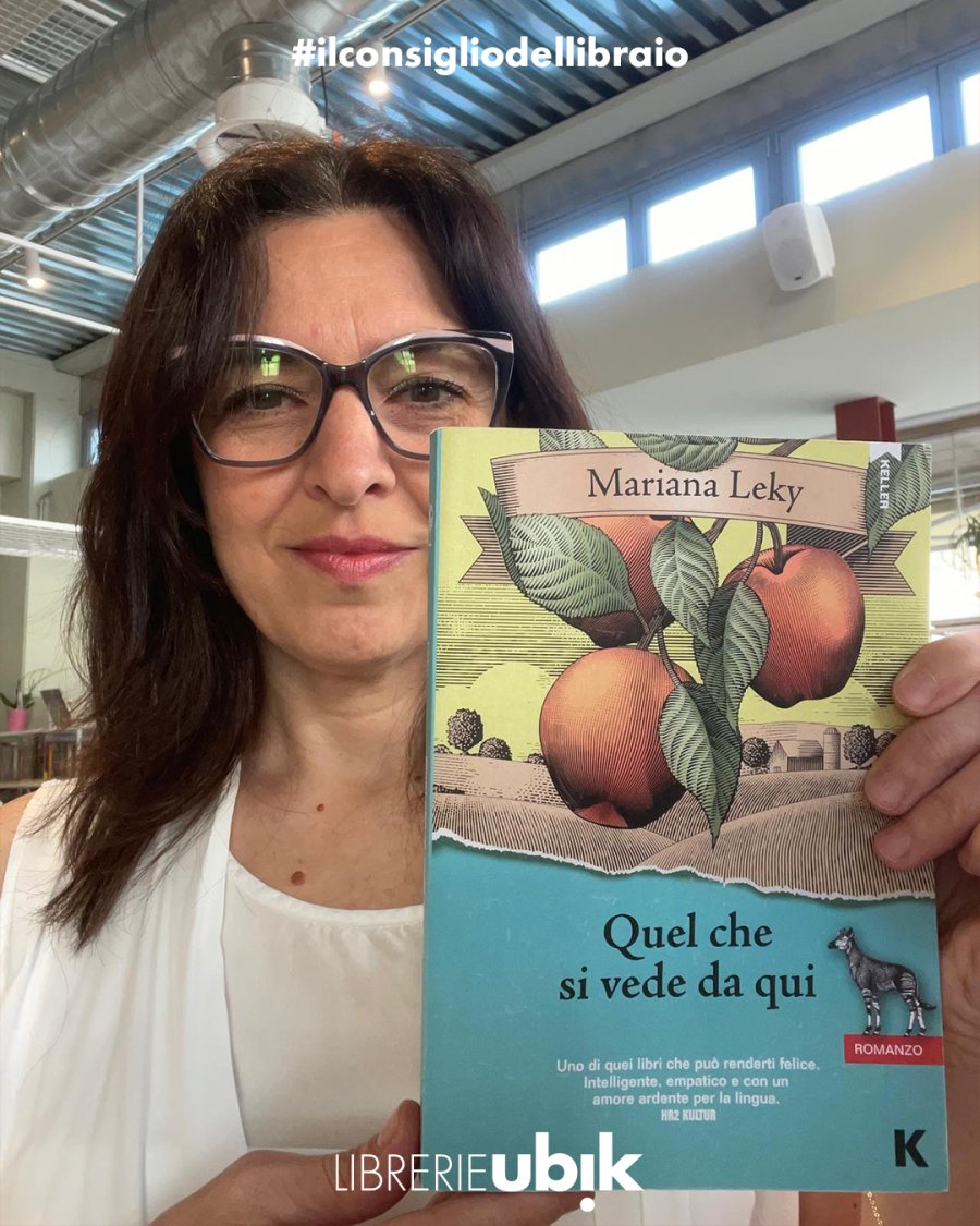 Storie di librai: Alessandra Ciotti della Ubik Borgosesia