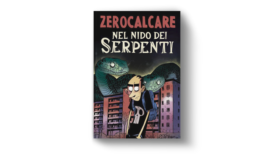 Nel nido dei serpenti, la nuova graphic novel di Zerocalcare