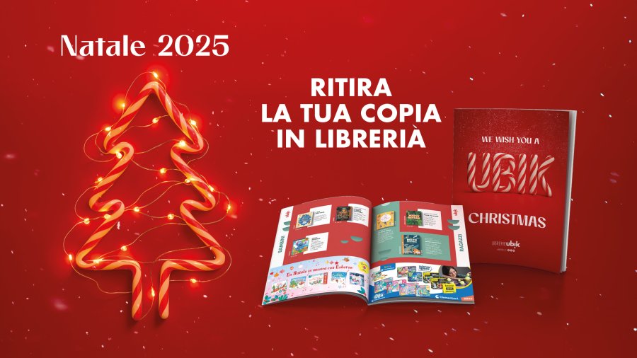 La guida Ubik ai libri da regalare a Natale ti aspetta in libreria