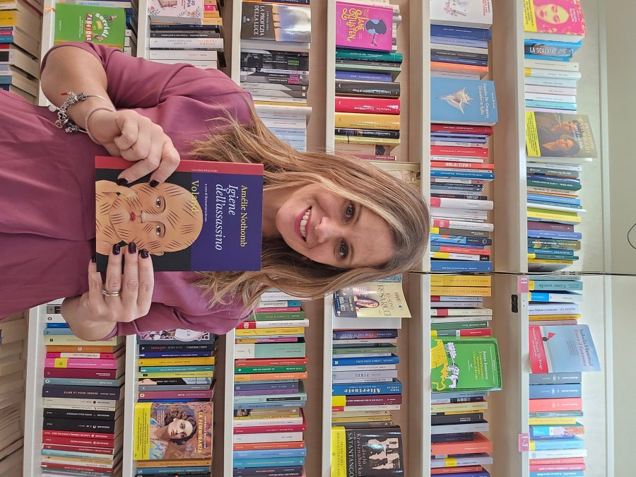 Ornella della Ubik Sciacca