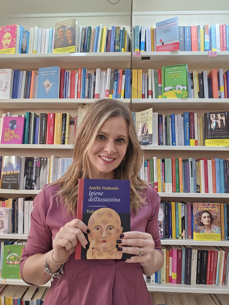 Ornella della Ubik Sciacca