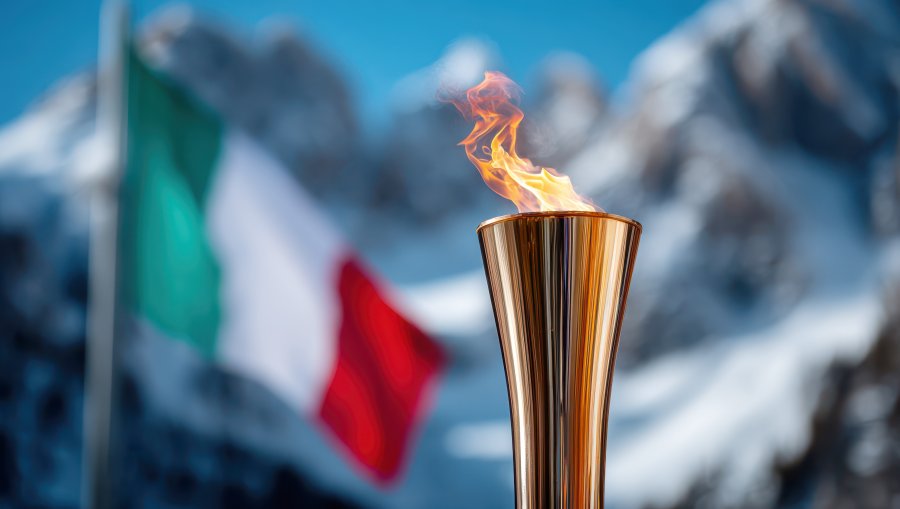 Olimpiadi invernali 2026 – simbolo del legame tra sport e cultura