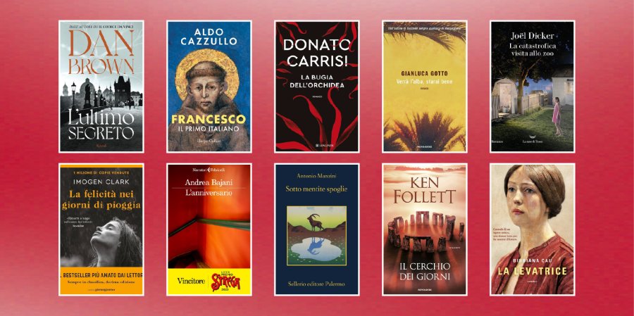 I libri più letti nelle librerie Ubik nel 2025: dieci titoli che hanno segnato l’anno dei lettori