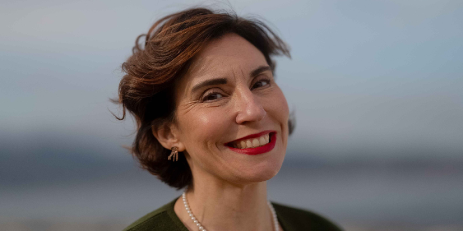 Stefania Auci, autrice de I Leoni di Sicilia