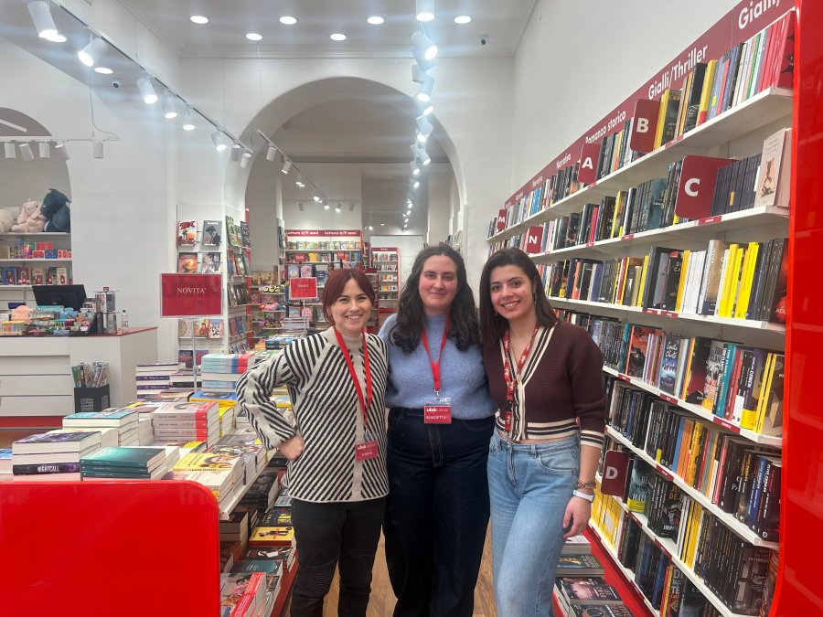 La nuova libreria Ubik di Foligno