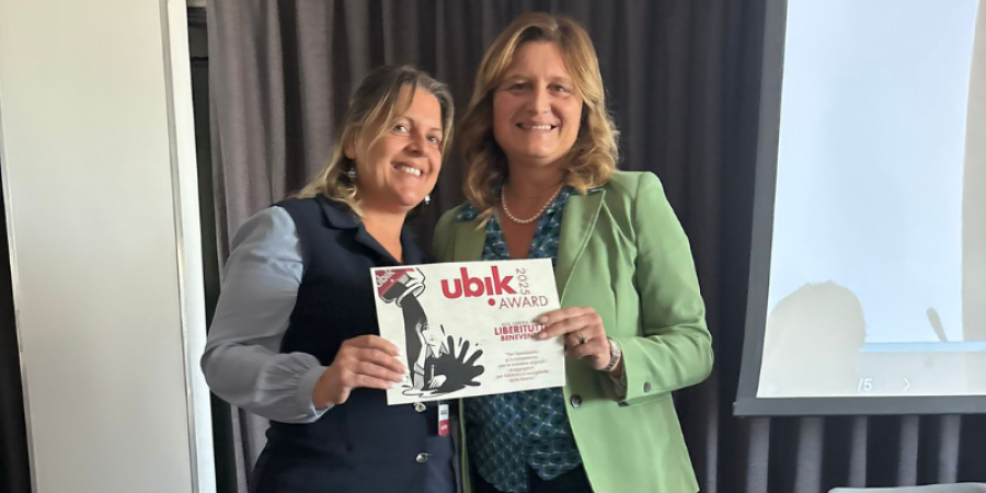 Ubik LiberiTutti Benevento, la storia da libraia di Ornella 