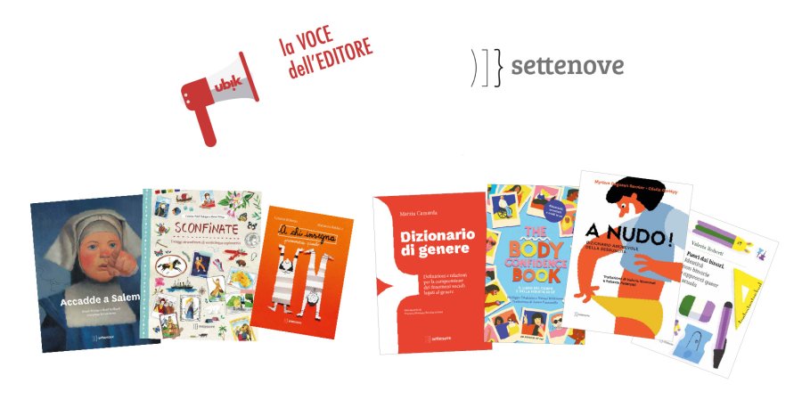 Settenove è l'editore del mese di febbraio 2026 nelle librerie Ubik