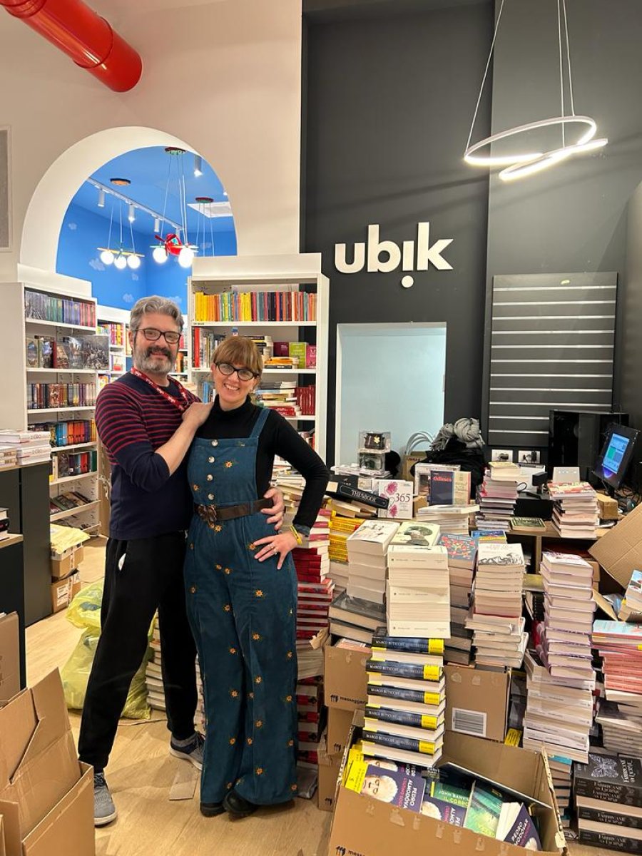 Copertina Ubik Milano Lorenteggio