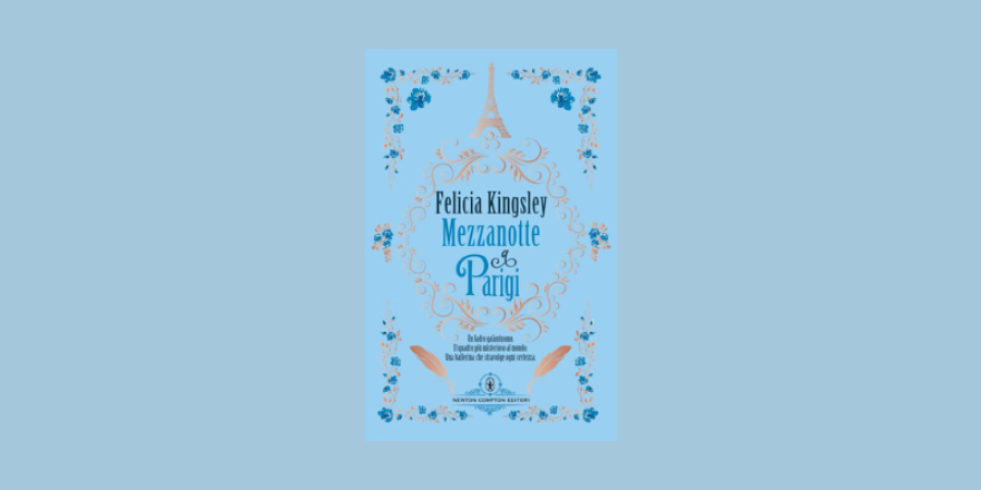 Mezzanotte a Parigi di Felicia Kingsley