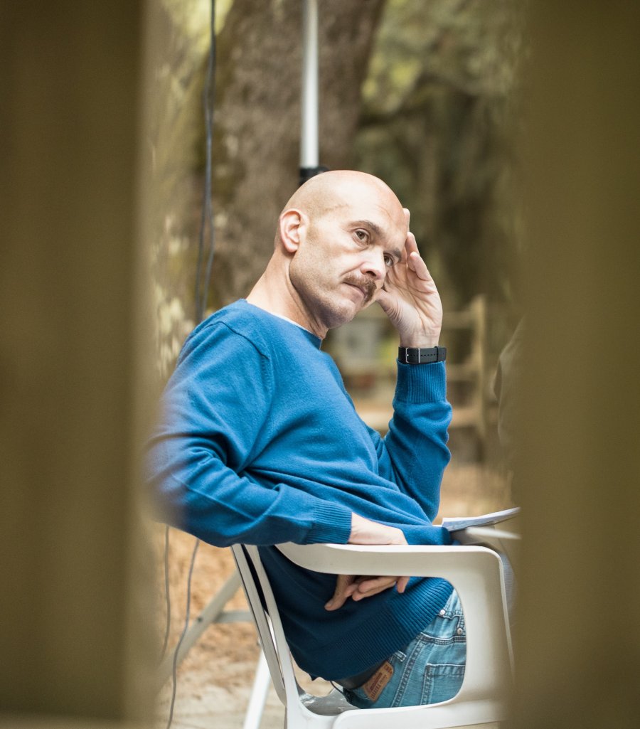 Claudio Bagnasco, titolare della nuova libreria Mocambo Ubik a Tortolì