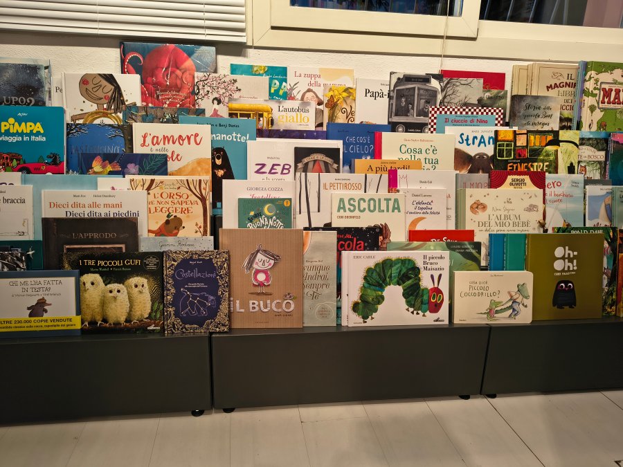 La nuova libreria Mocambo Ubik di Tortolì, in Sardegna