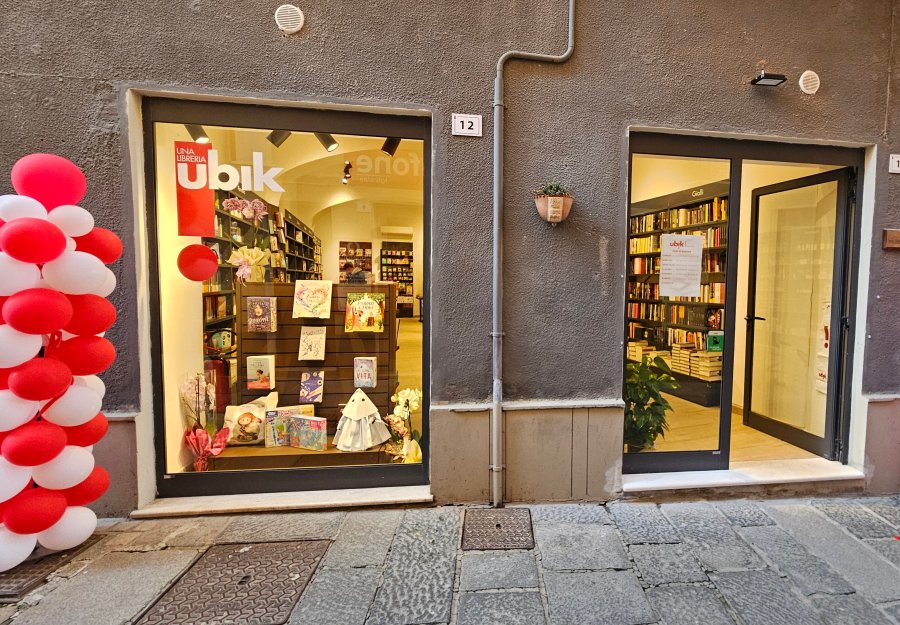 La nuova libreria Ubik di Iglesias, nel cuore del centro storico della città