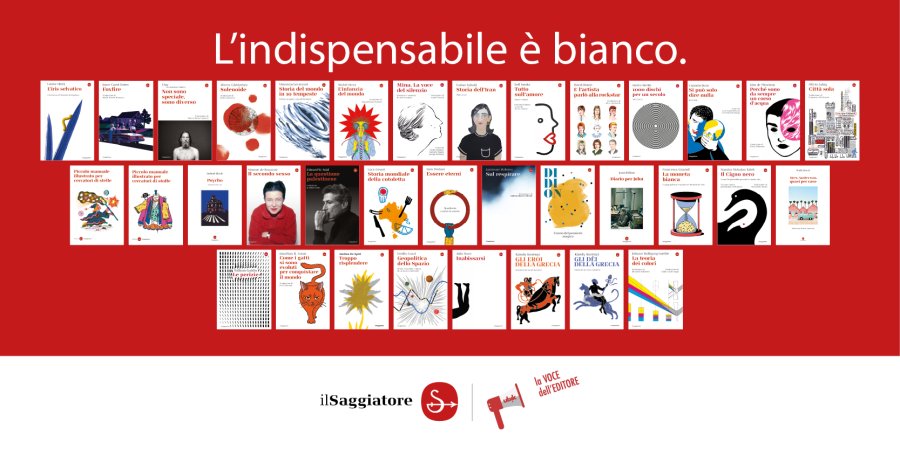 Il saggiatore è l’editore del mese ad aprile 2026