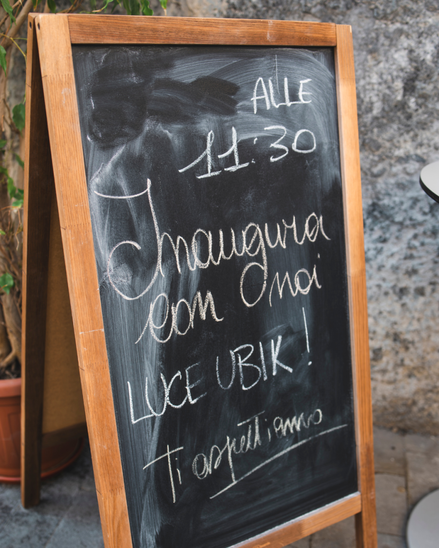 L'inaugurazione della libreria Luce Ubik Vomero sabato 18 aprile 2026.