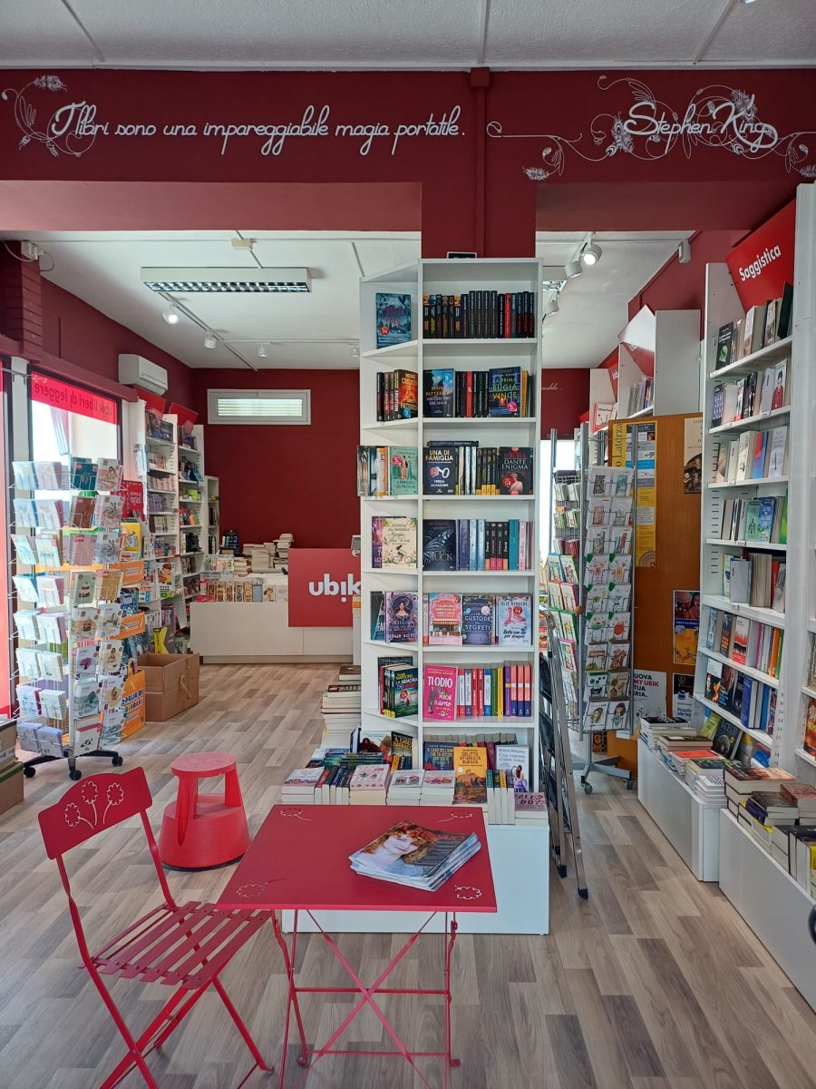 Copertina Ubik Marina di Ragusa