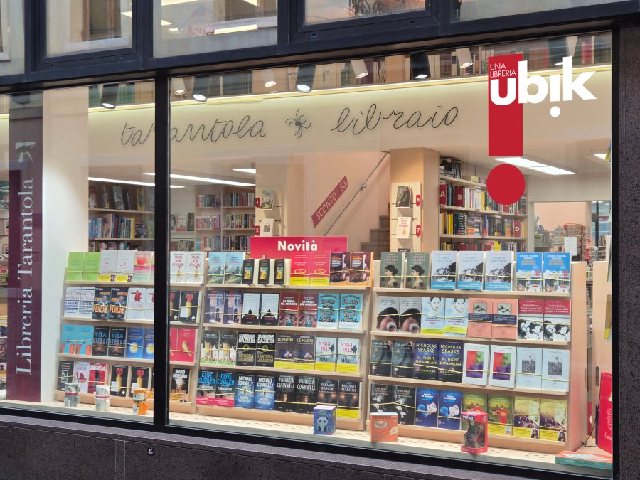La libreria Tarantola di Belluno diventa una libreria Ubik