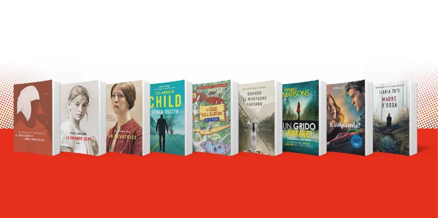 Beato chi deve ancora leggerli: 9 bestseller da portare in vacanza