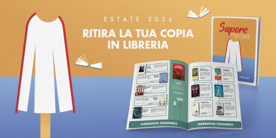 In tutte le librerie Ubik la rivista dell'estate 2026!