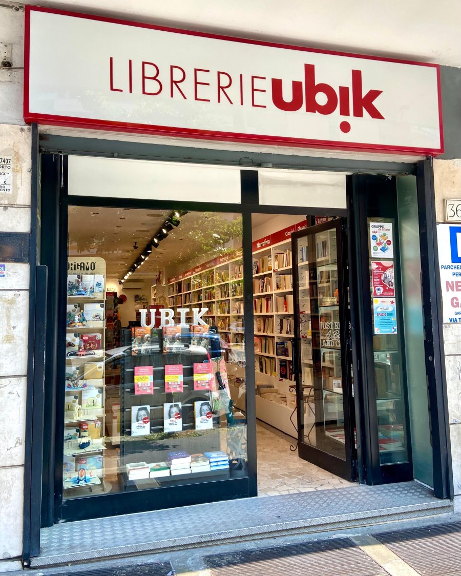 Copertina Ubik Roma Tiburtina