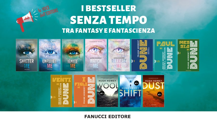 Fanucci è l'editore indipendente del mese nelle librerie Ubik ad agosto 2026