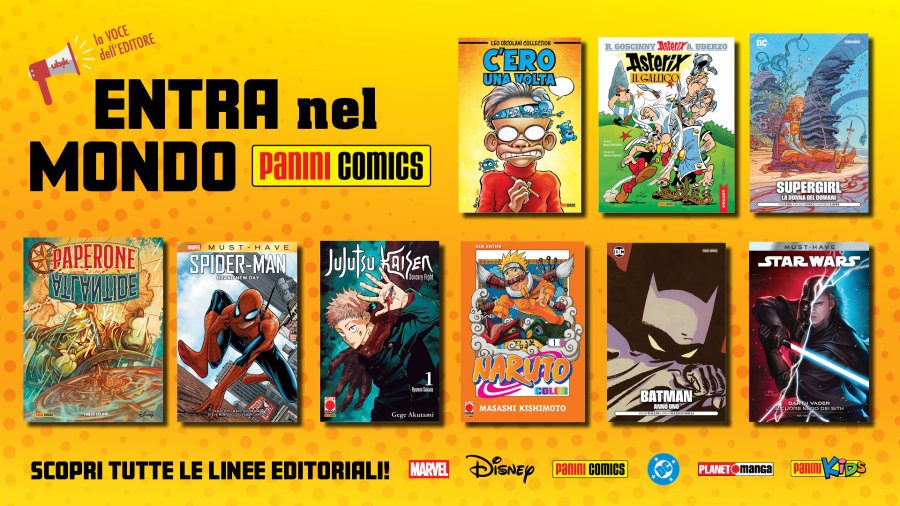 Panini Comics è l'editore del mese a settembre 2026
