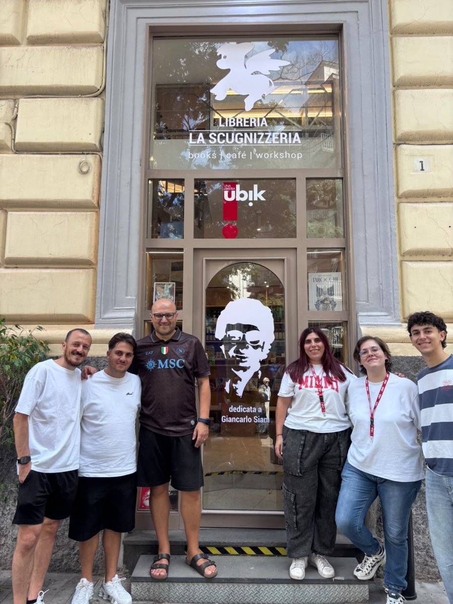 Copertina Libreria La Scugnizzeria Ubik Vomero