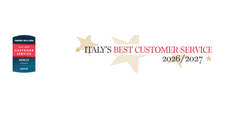 Ubik premiata dalla Italy's Best Customer Service 2026-2027