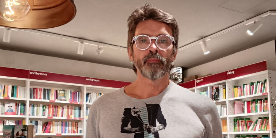 Ubik Legnano, la storia da libraio di Luca