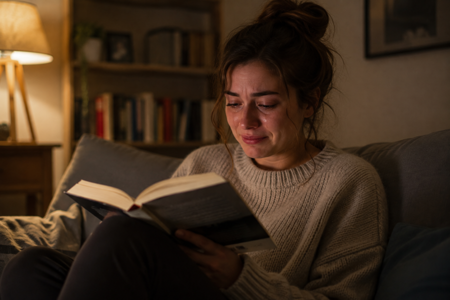 Libri che fanno piangere: perché alcune storie ci emozionano così tanto