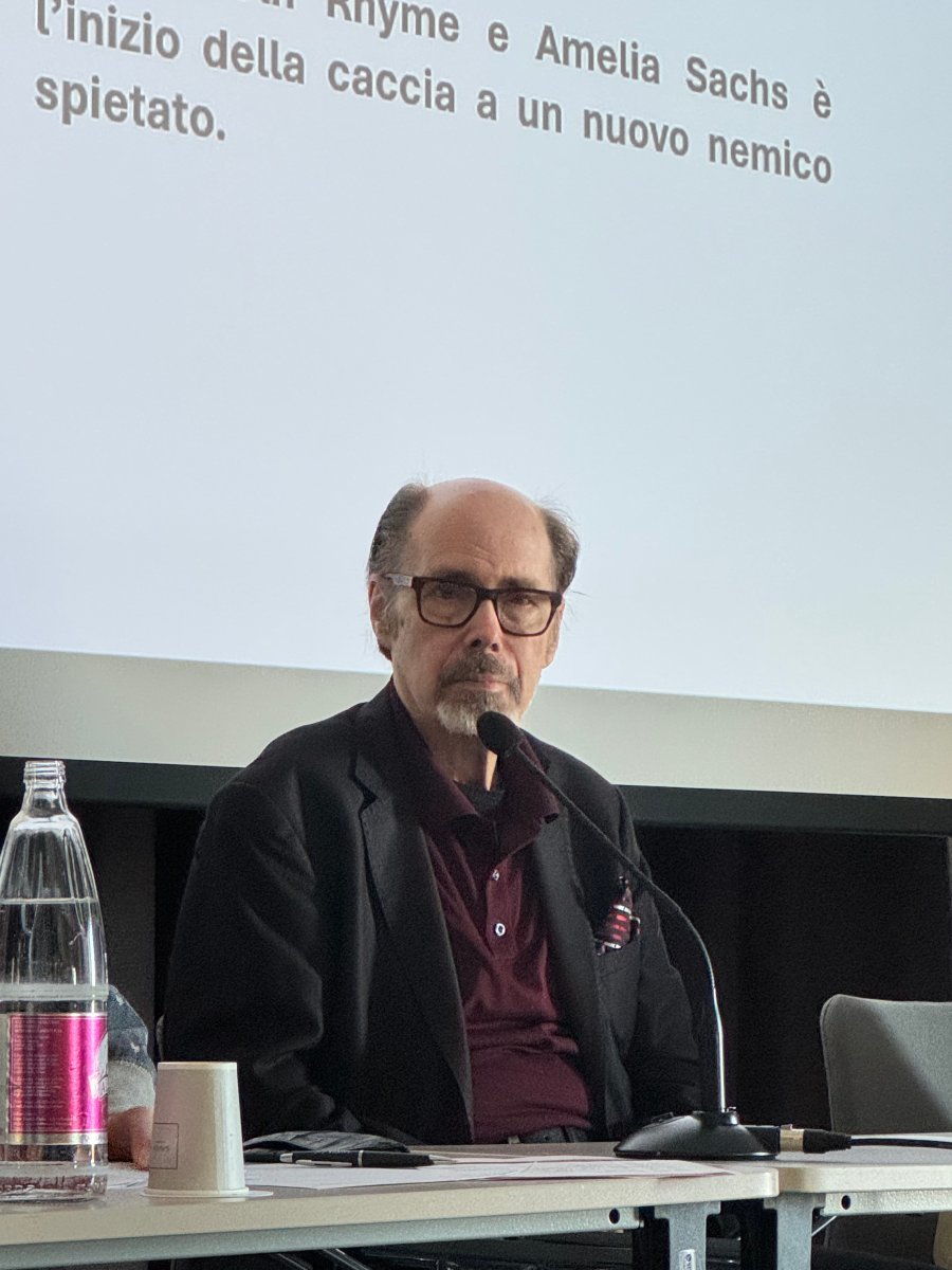 Jeffery Deaver presenta il suo nuovo romanzo alla convention ubik 2026