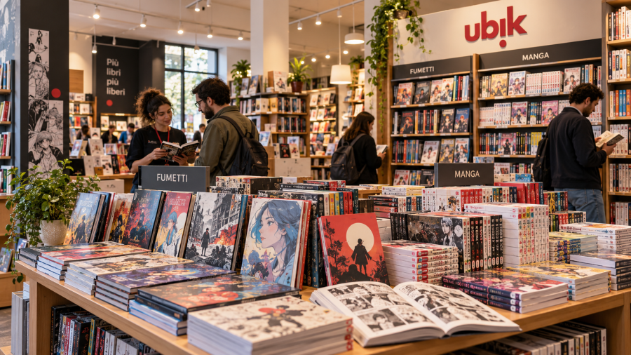 Lucca Comics & Games 2026: fumetti, manga e graphic novel da leggere