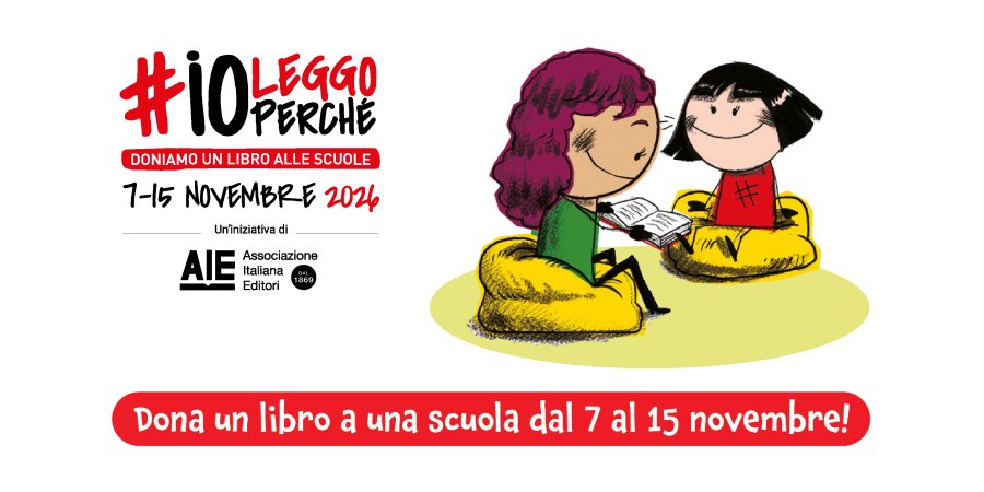#ioleggoperché 2026: come donare libri alle scuole nelle librerie Ubik