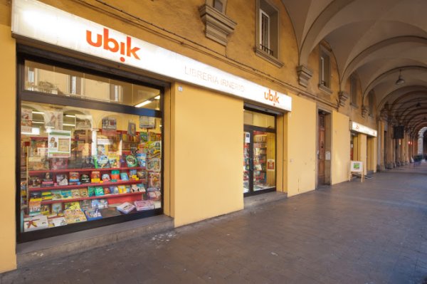 Copertina Ubik Bologna Irnerio