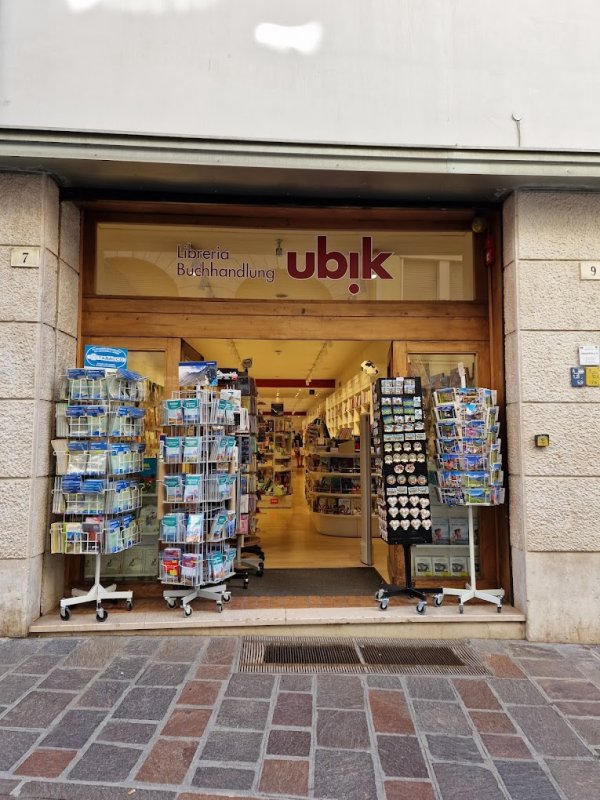 Copertina Ubik Bolzano