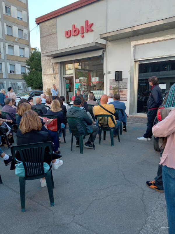 Copertina Ubik Frosinone