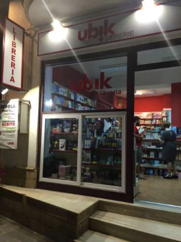 Copertina Ubik Marina di Ragusa