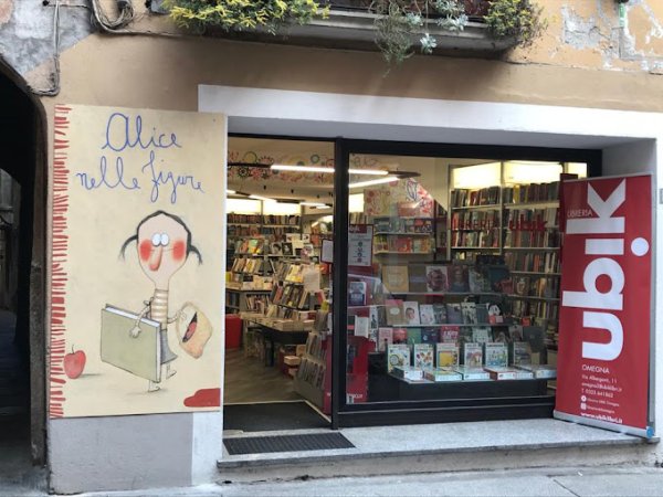 Copertina Ubik Omegna