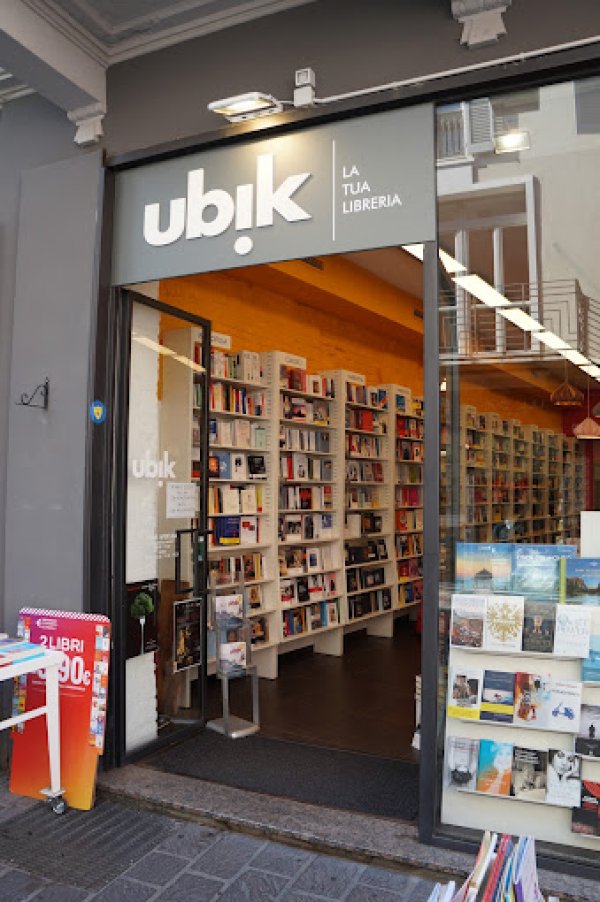 Copertina Ubik Voghera